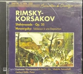 Rimsky Korsakov Sheherazade Op.35 CD thumbnail 1