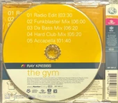 Ray Krebbs The Gym Maxi Single CD thumbnail 2
