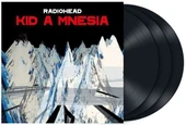 Radiohead Kid A Mnesia Triple LP Plak thumbnail 2