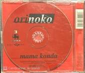 Orinoko Mama Konda Maxi Single CD thumbnail 2