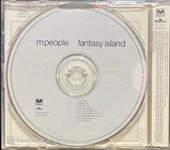 M People Fantasy Island Maxi Single CD thumbnail 2