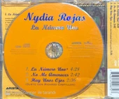 Nydia Rojas La Numero Uno Maxi Single CD thumbnail 2