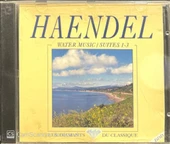 Haendel Water Music CD thumbnail 1