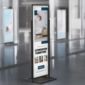 Eko Poster Pano 70x170cm Siyah thumbnail 4