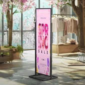 Eko Poster Pano 70x170cm Siyah thumbnail 3
