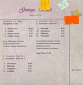 Georges Bizet Symphony In C Major CD thumbnail 2