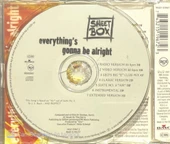 Sweet Box Everything's Gonna Be Alright Maxi Single CD thumbnail 2