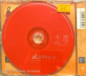 Alabina Original Version Maxi Single CD thumbnail 2