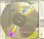 Robert Miles Featuring Kathy Sledge Freedom Maxi Single CD thumbnail 2