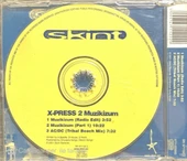 Skint  X-Press 2 Muzikizum Maxi Single CD thumbnail 2