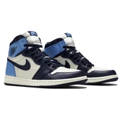 Jordan 1 Retro High Obsidian thumbnail 1