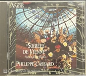 Philippe Cassard Soirees De Vienne CD thumbnail 1