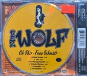 Der Wolf Oh Shit Frau Schmidt Maxi Single CD thumbnail 2