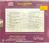 Roberto Cognazzo Carlo Vegezzi-Bossi 1891 CD thumbnail 2