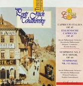 Tchaikovsky Capriccio Italien Op.45 CD thumbnail 1