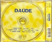 Daude Vamos Fugir Maxi Single CD thumbnail 2