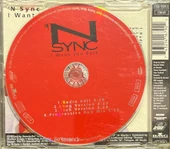 Nsync I Want You Back Maxi Single CD thumbnail 2
