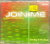 Lightforce Join Me Maxi Single CD thumbnail 1