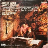 Berng Weikl Martin Haselböck LP Plak thumbnail 1