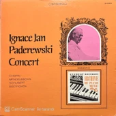 Ignace Jan Paderewski Concert LP Plak thumbnail 1