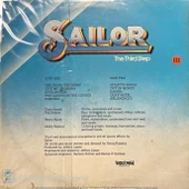 Sailor The Third Step LP Plak thumbnail 2