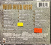 Wild Wild West Soundtrack CD thumbnail 2