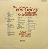 Barnabas Von Geczy Double LP Plak thumbnail 2