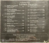 Luciano Pavarotti Grammy Album CD thumbnail 2