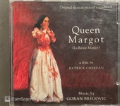 Queen Margot Soundtrack CD thumbnail 1
