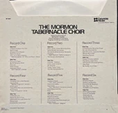The Mormon Tabernacle Choir 6 LP Box Set Plak thumbnail 2