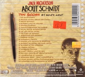 Jack Nicholson About Schmidt The Score Soundtrack CD thumbnail 2