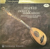 Respighi Ancient Airs&Dances LP Plak thumbnail 1