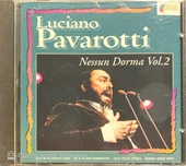 Luciano Pavarotti Nessun Dorma Vol.2 CD thumbnail 1