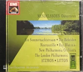 Mendelssohn Bartholdy Ouvertüren Classic CD thumbnail 1