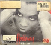 Haddaway I Miss You Maxi Single CD thumbnail 1