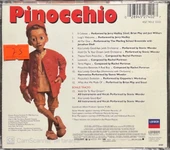 Pinocchio Soundtrack CD thumbnail 2