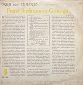 Petre Stefanescu-Goanga LP Plak thumbnail 2