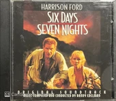 Harrison Ford Six Days Seven Nights Soundtrack CD thumbnail 1
