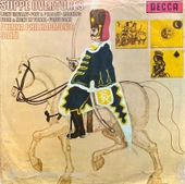 Suppe Overtures Vienna Philharmonic Solti LP Plak thumbnail 1