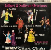 Gilbert & Sullivan Overtures LP Klasik Plak thumbnail 1