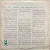George Enescu Cvartet De Coarde LP Plak thumbnail 2