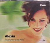 Alexia Keep On Movin' Maxi Single CD thumbnail 1