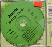 Alexia Keep On Movin' Maxi Single CD thumbnail 2