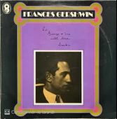 Frances Gershwin LP Plak thumbnail 1