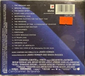 Robin Williams Bicentennial Man Soundtrack CD thumbnail 2
