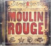 Moulin Rouge! Soundtrack CD thumbnail 1