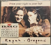 Kayah Bregovic From your Right To Your Left Maxi Single CD thumbnail 1