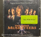 The Three Muketeers Soundtrack CD thumbnail 1
