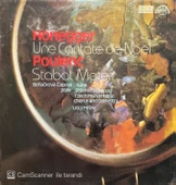 Arthur Honegger Une Cantate De Noel LP Plak thumbnail 1