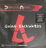 Depeche Mode Going Backwards Remixes Double LP Plak thumbnail 1